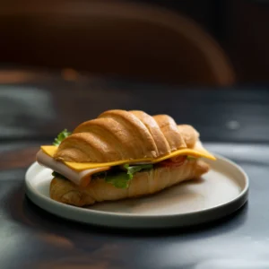 Croissant Sandwich