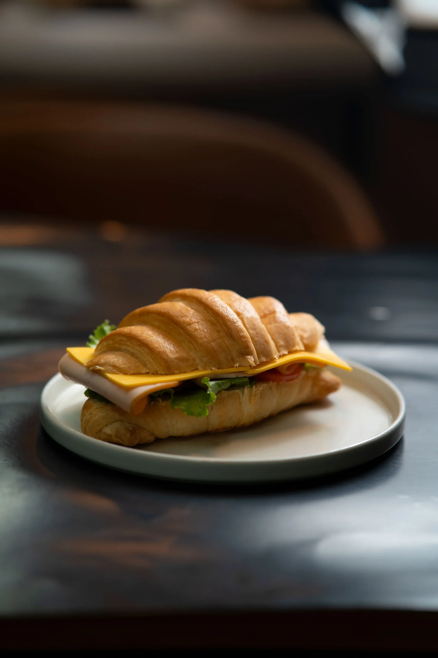Croissant Sandwich